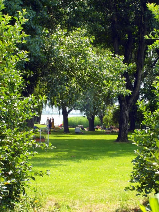 Liegewiese Hotel Hasslhof