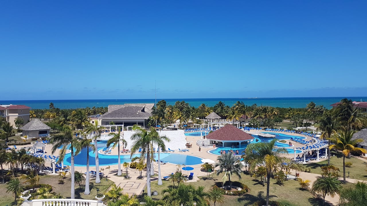 Ausblick Iberostar Origin Laguna Azul