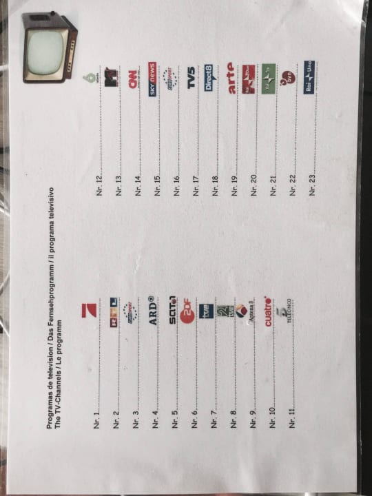 TV Programm SBH Fuerteventura Playa