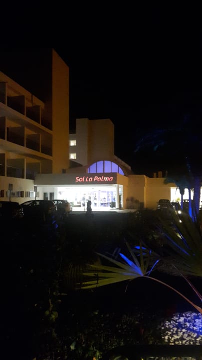 Außenansicht Melia La Palma Hotel