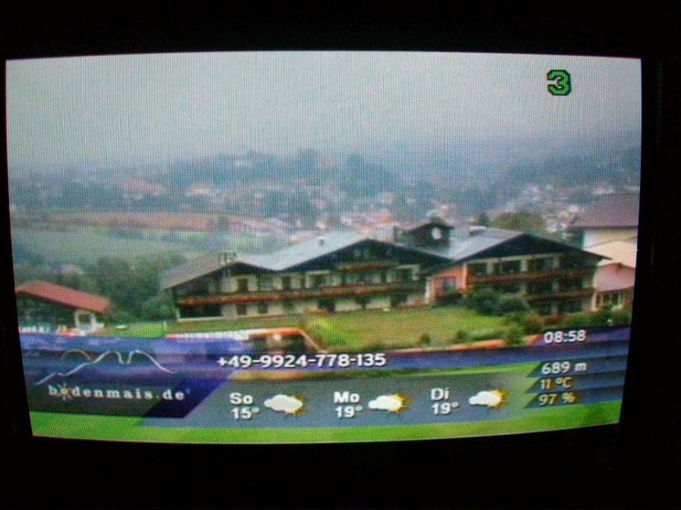 Panoramabild Riederin Hotel & Chalets