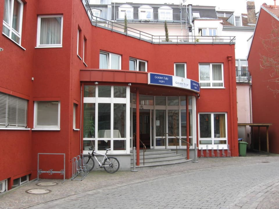 Hintereingang Hotel Halm Konstanz