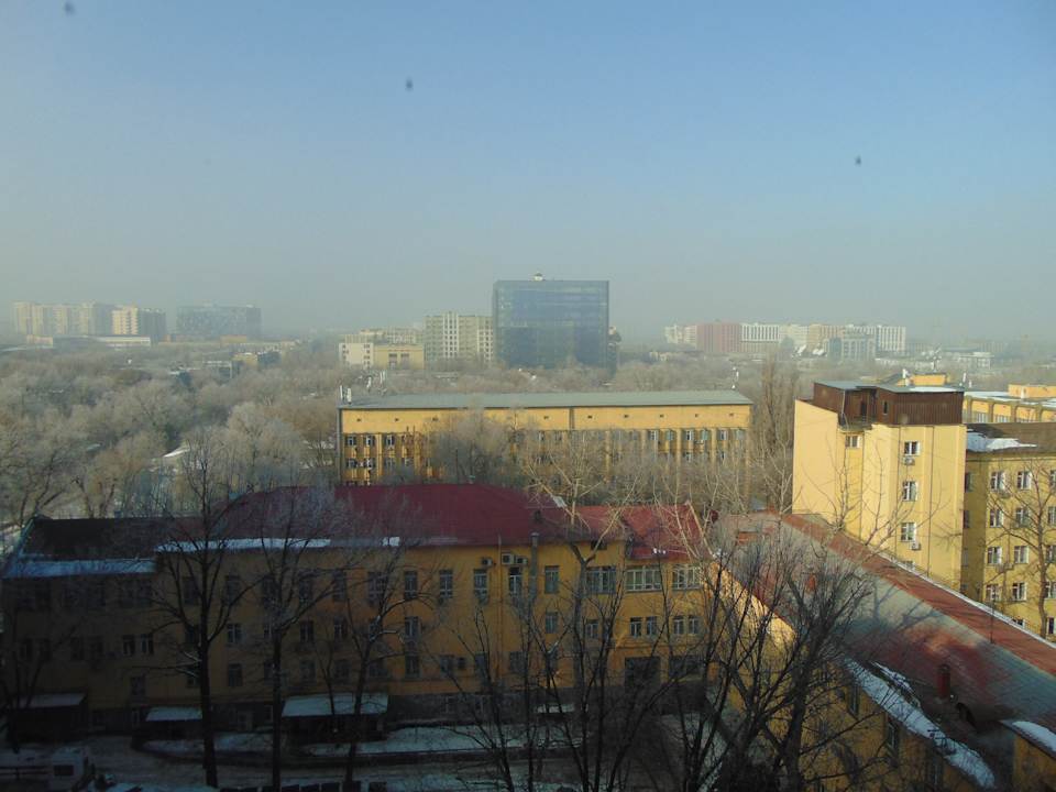 Ausblick Mercure Almaty City Center