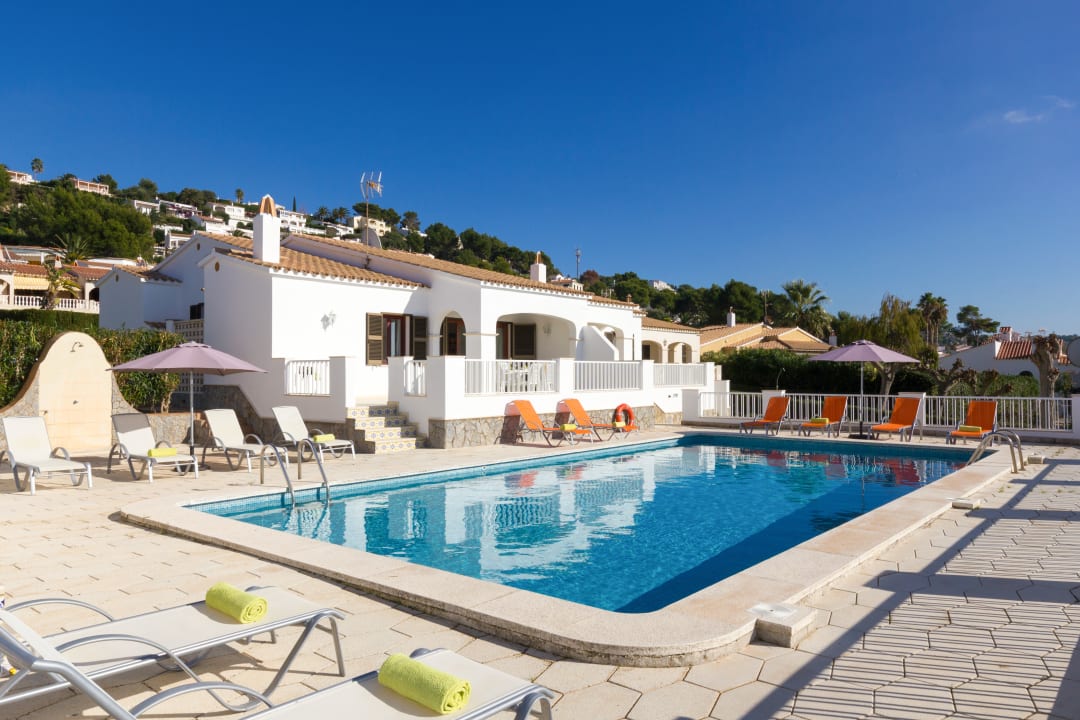 Pool Son Bou Family Gardens