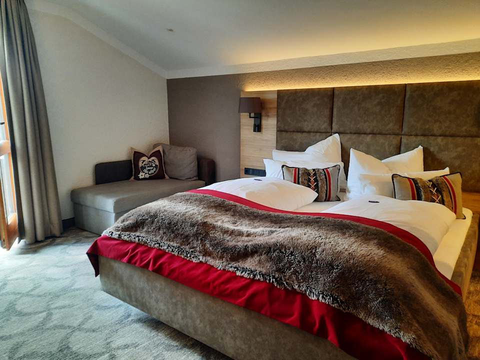 Zimmer Hotel Alpenhof