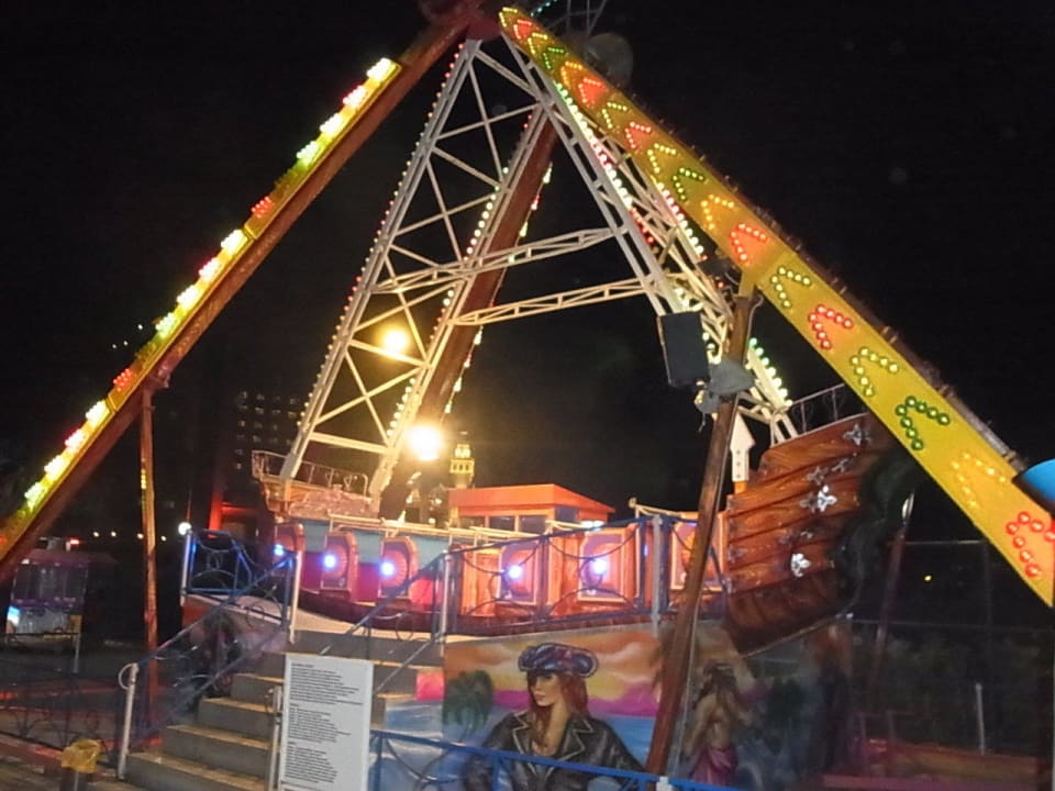 Luna Park kostenlos im Hotel Saturn Palace Resort Hotel