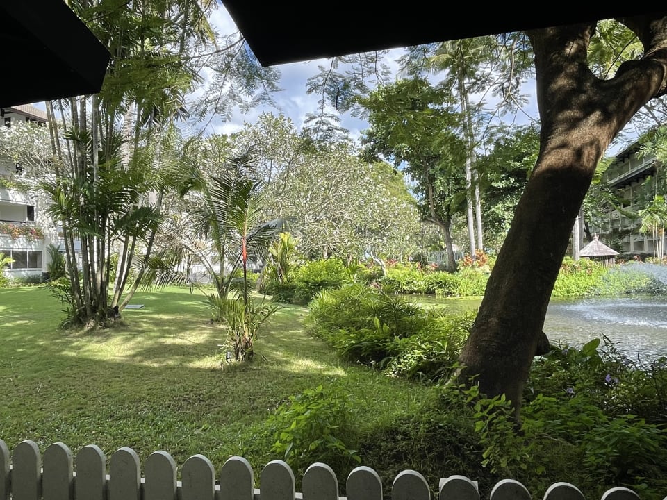 Gartenanlage InterContinental Bali Resort