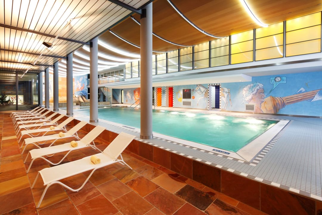 Pool Hapimag Resort Interlaken