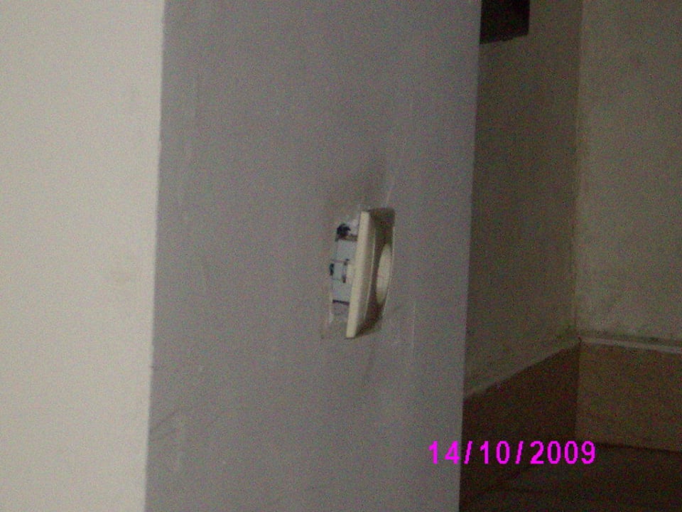 Steckdose in der Lobby Telatiye Resort