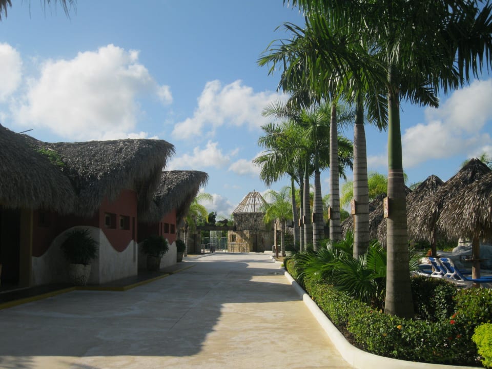Sirenis Aquapark - Eingangsbereich Grand Sirenis Punta Cana Resort & Aquagames