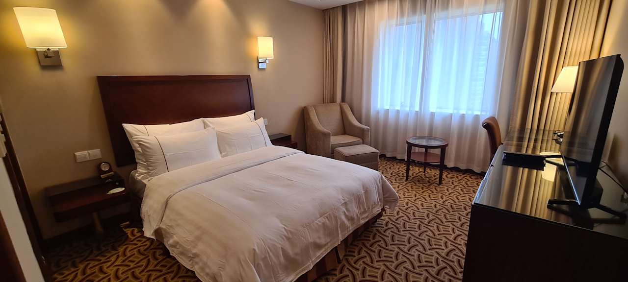 Zimmer Hotel Jianguo Shanghai