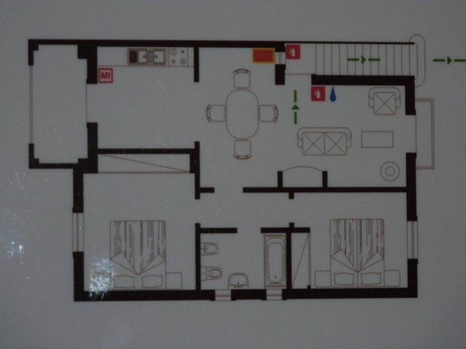 Raumaufteilung Vila Alba Resort