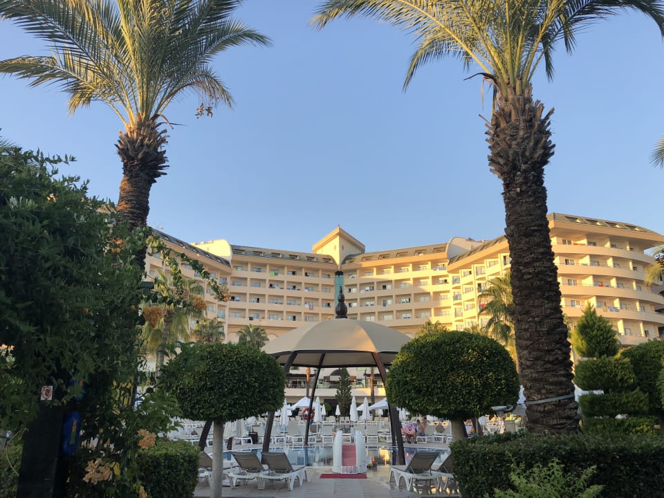 Außenansicht Saphir Resort & Spa