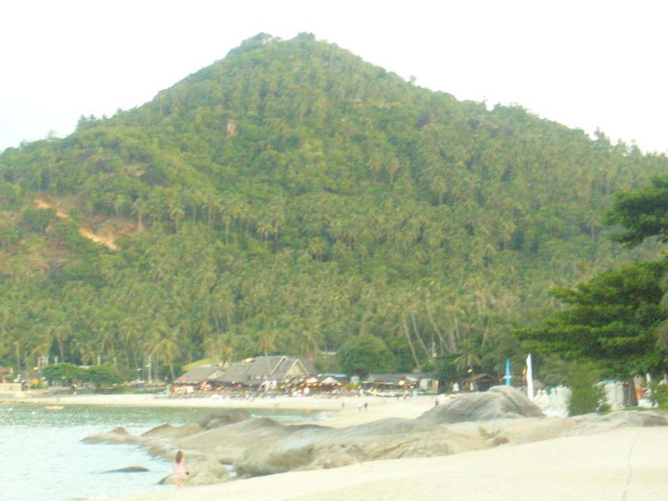 Einige Bars am Strand  New Star Beach Resort
