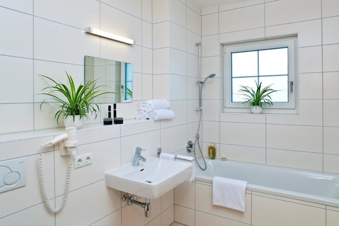 Badezimmer Apart Mountain Lodge Mayrhofen