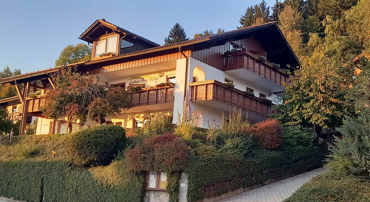 Außenansicht Landhaus Meine Auszeit