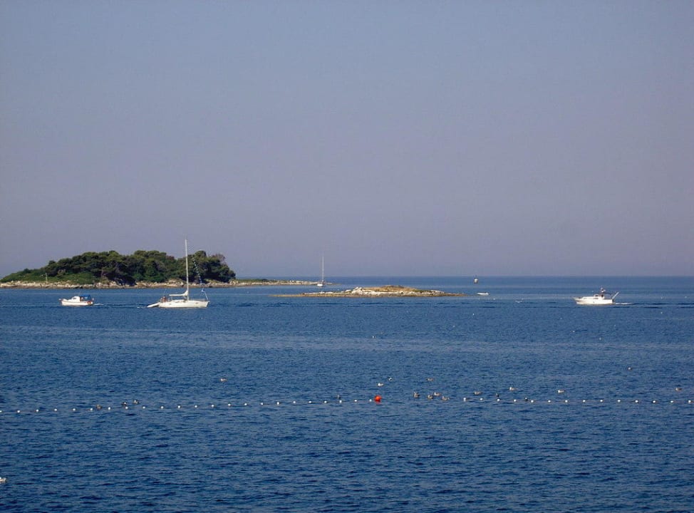 Zimmer Ausblick Maistra Select Belvedere Resort