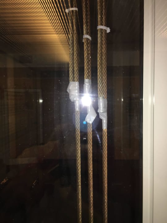 Nicht gerade vertrausensvoll Seehotel Brandenburg a.d. Havel