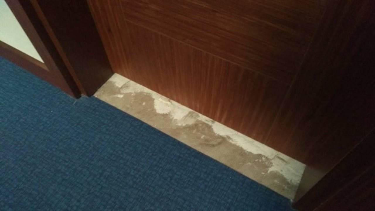 Fehlender Teppich Hotelflur Seaden Sea World Resort & Spa