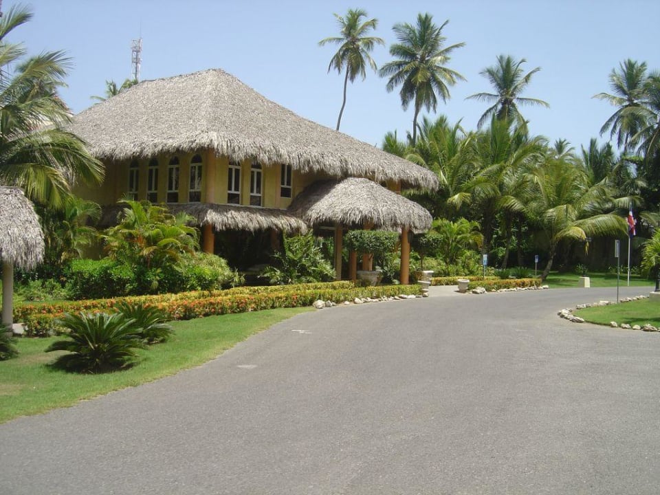 Rezeption Hotel Grand Palladium Palace Resort, Spa & Casino