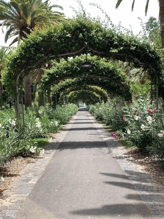 Gartenanlage Hotel ValleMar