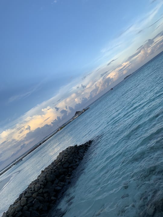 Ausblick Summer Island Maldives