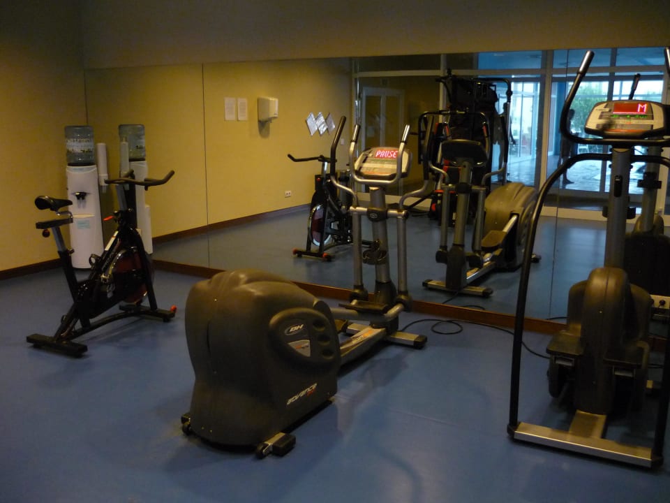 Der Fitnessraum Valentin Sancti Petri