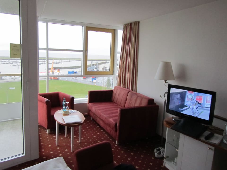 Sitzecke Hotel Fährhaus