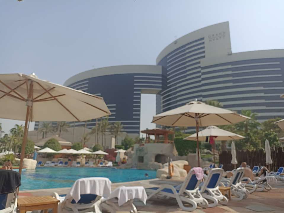 Pool Grand Hyatt Dubai