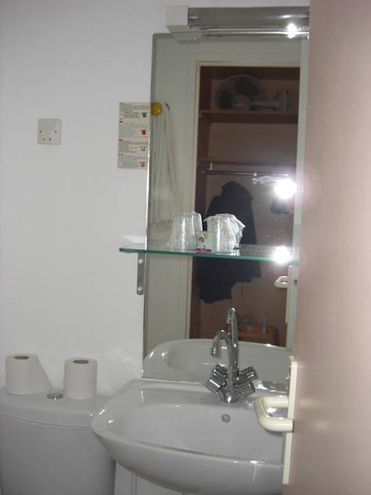 Badezimmer Hotel Comte de Nice Hotel Comté de Nice
