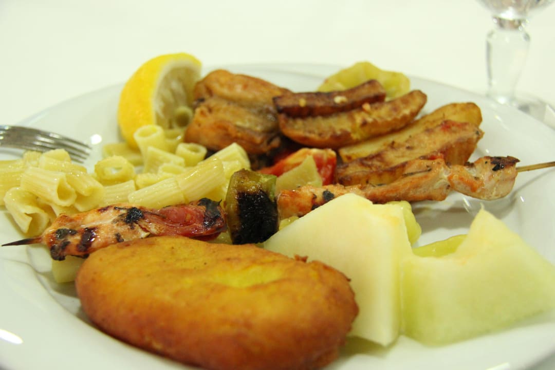 Food in restaurant Duzdag Hotel