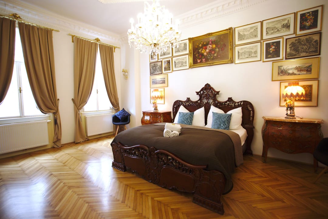 Zimmer 7th Heaven Vienna Center Apartments