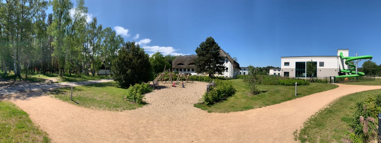 Außenansicht TUI SUNEO Kinderresort Usedom
