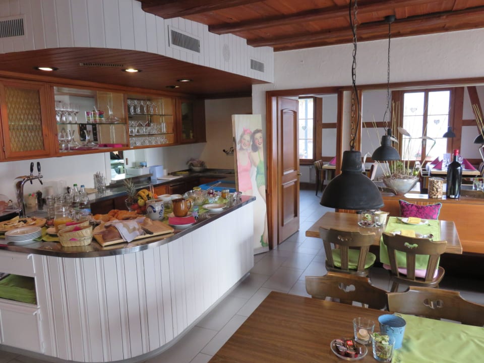 Frühstücksbüffet Hotel Bad Kyburg