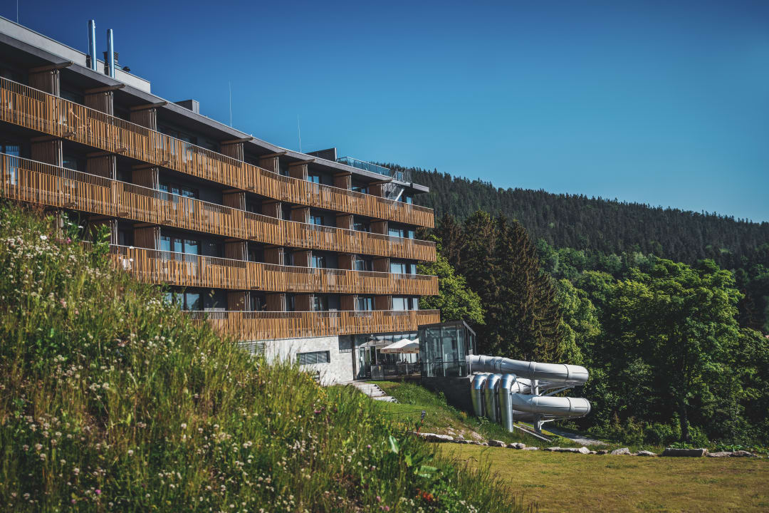 Außenansicht Radisson Hotel Szklarska Poręba