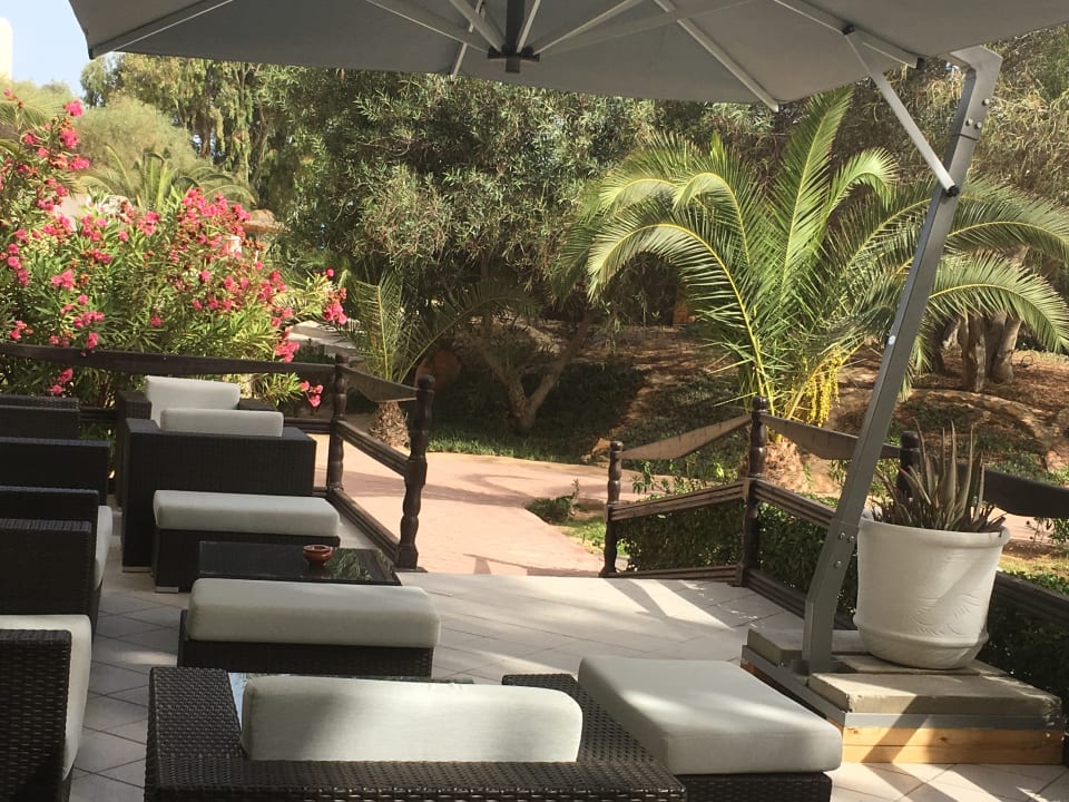 Gartenanlage Aldiana Club Djerba Atlantide