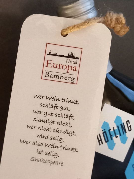 Sonstiges Hotel Europa Bamberg