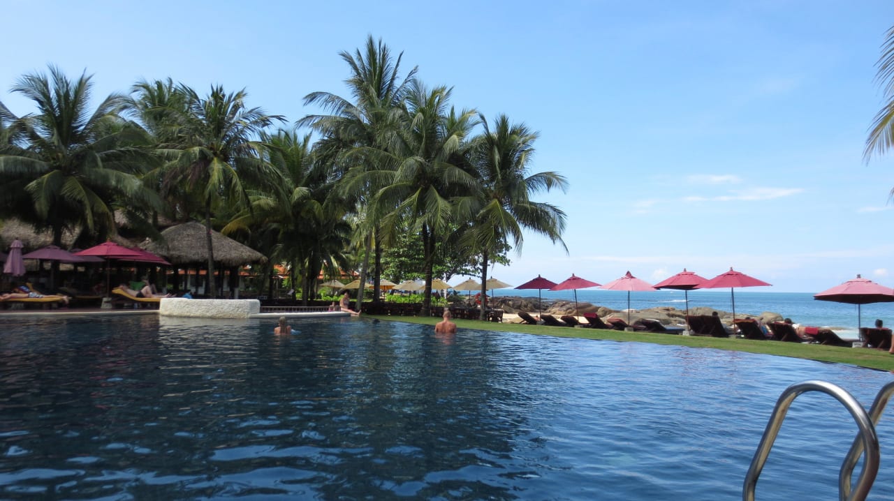 Poolanlage Khaolak Laguna Resort