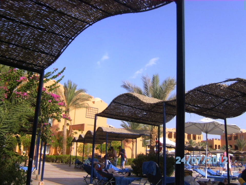 Es gibt auch Wölkchen Jaz Makadi Oasis Resort