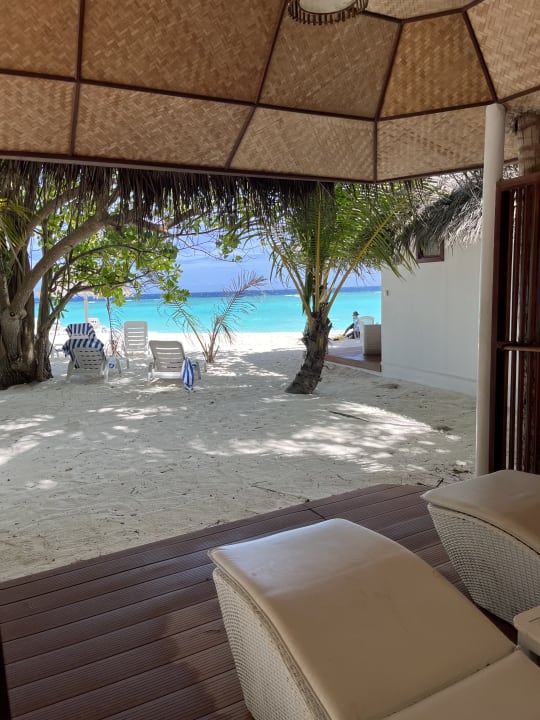 Ausblick Thulhagiri Island Resort