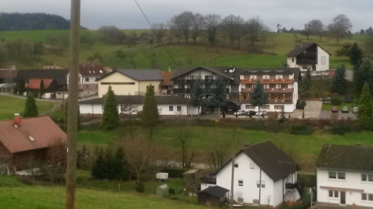 Außenansicht des Hotels Hotel Berghof
