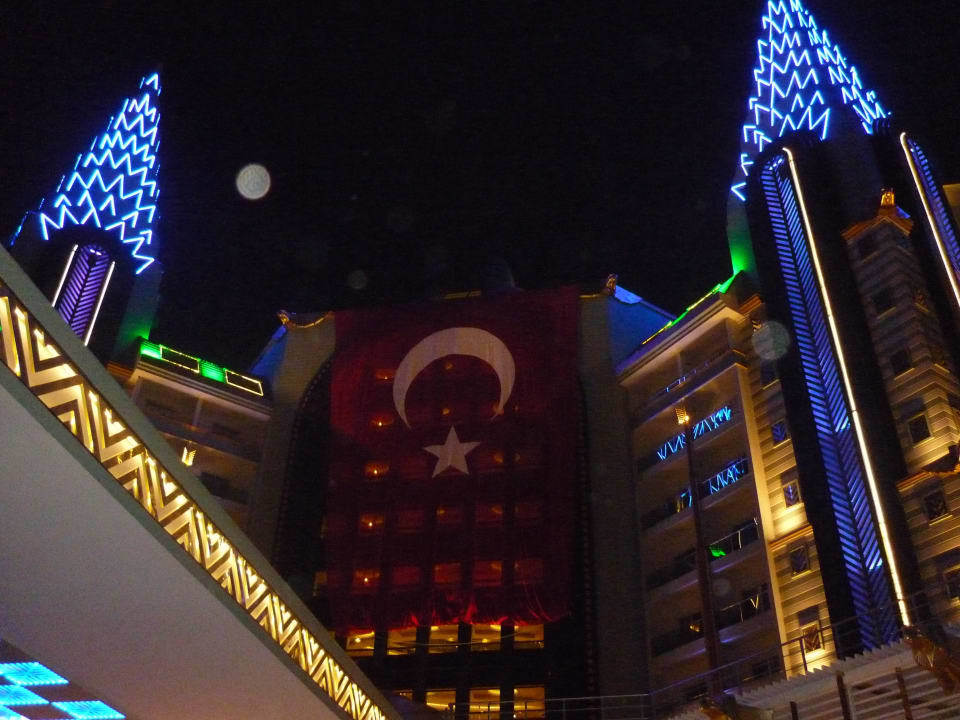 Am 30. August Hotel Delphin Imperial