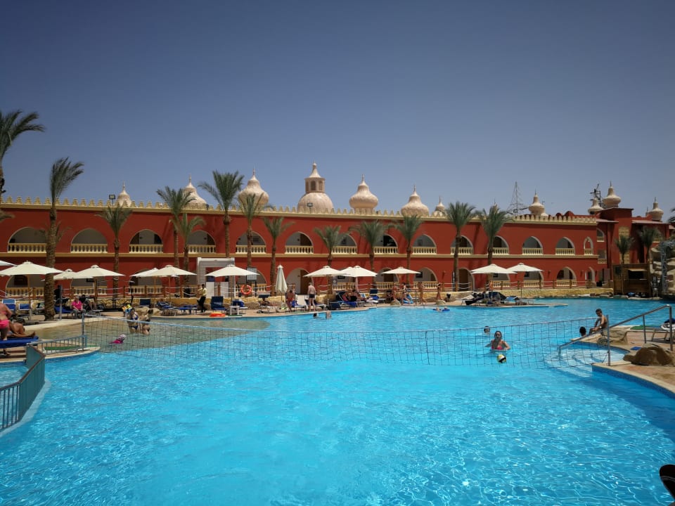 Pool Pickalbatros Alf Leila Wa Leila Resort - Neverland Hurghada