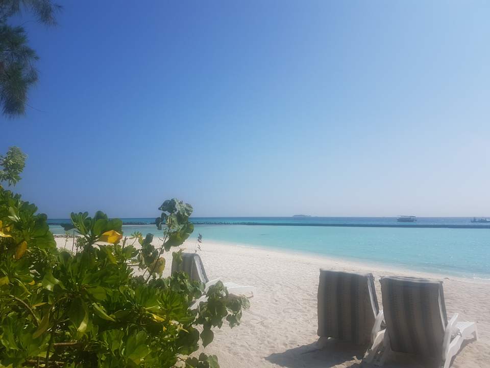 Strand Summer Island Maldives