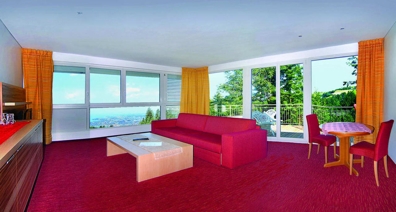 Suite Wohnraum Hotel Sonnenhof