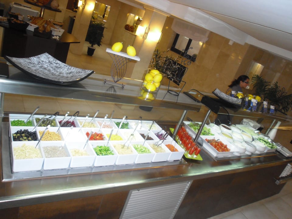 Salatbar R2 Lago Playa Park