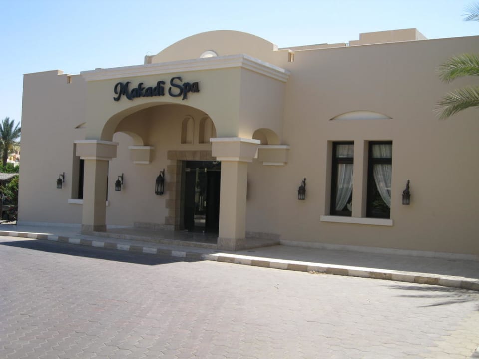Makadi Spa Bereich Eingang Hotel JAZ Makadi Star & Spa