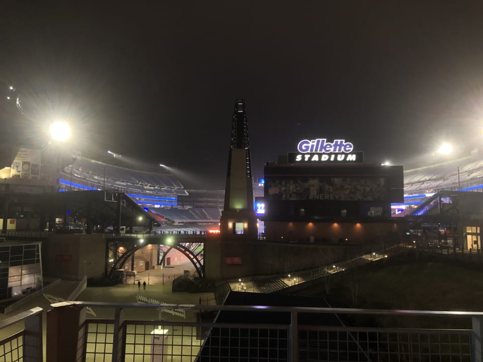 Ausblick Hilton Garden Inn Foxborough Patriot Place