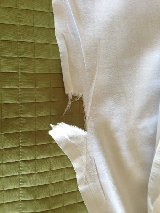 Zerrissener Deckenbezug Hotel Delta Ocean Pointe Resort