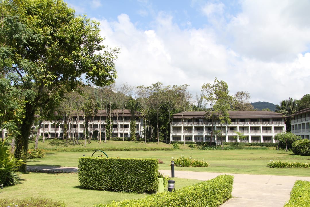 Gebäude mit den Zimmern Dusit Thani Krabi Beach Resort
